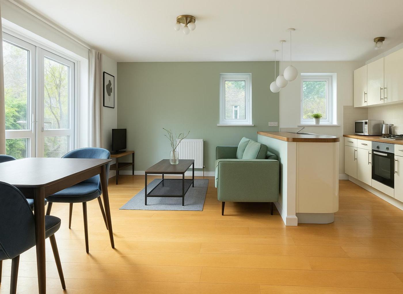 Bright Flat In Camberwell Londen